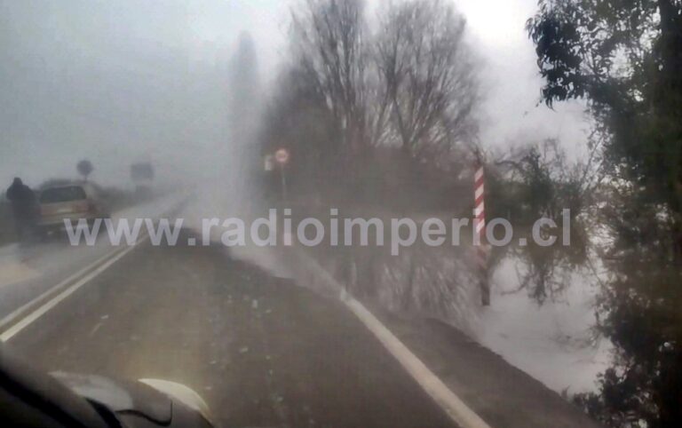 EL SENAPRED DECLARÓ ALERTA ROJA POR EMERGENCIAS DE INUNDACIONES EN LA