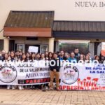 protesta despidos salud
